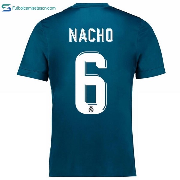 Camiseta Real Madrid 3ª Nacho 2017/18